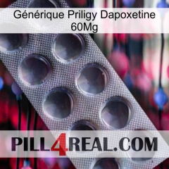 Générique Priligy Dapoxetine 60Mg 30